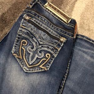 Women’s Rock Revival Tai Jeans